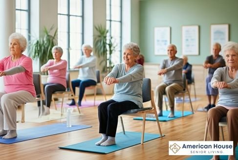 Top 12 Chair Yoga Positions for Seniors to Stay Flexible